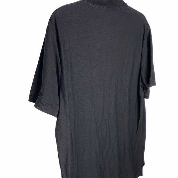 NWOT Frank and Oak Black Henley - Picture 3 of 11